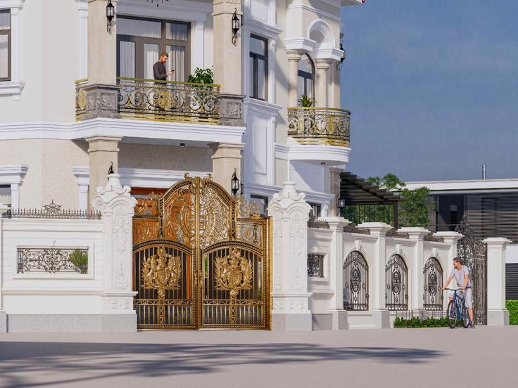 Xu hướng mới 2025: Nhà Sắt & Cổng Sắt Mỹ Thuật Lên Ngôi Trong Thiết Kế Hiện Đại