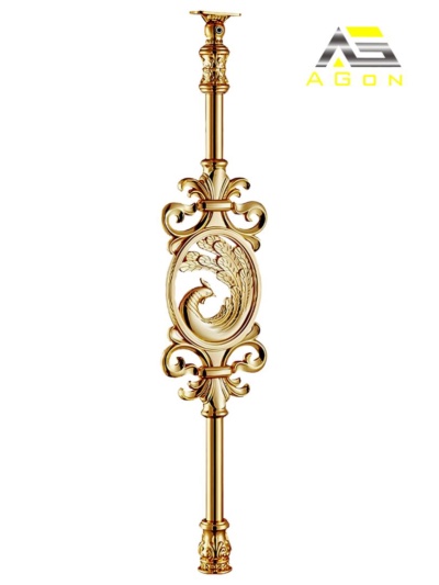 Con tiện cầu thang nhập khẩu Agon N60