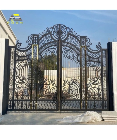 Mẫu cửa cổng AGon 22
