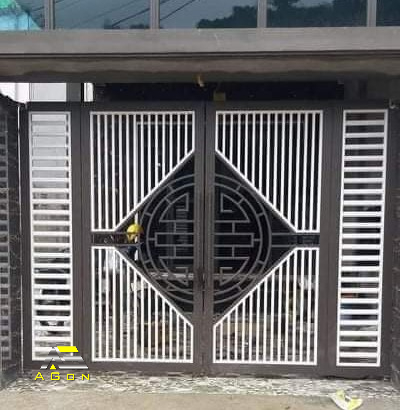 Mẫu cửa cổng AGon 21