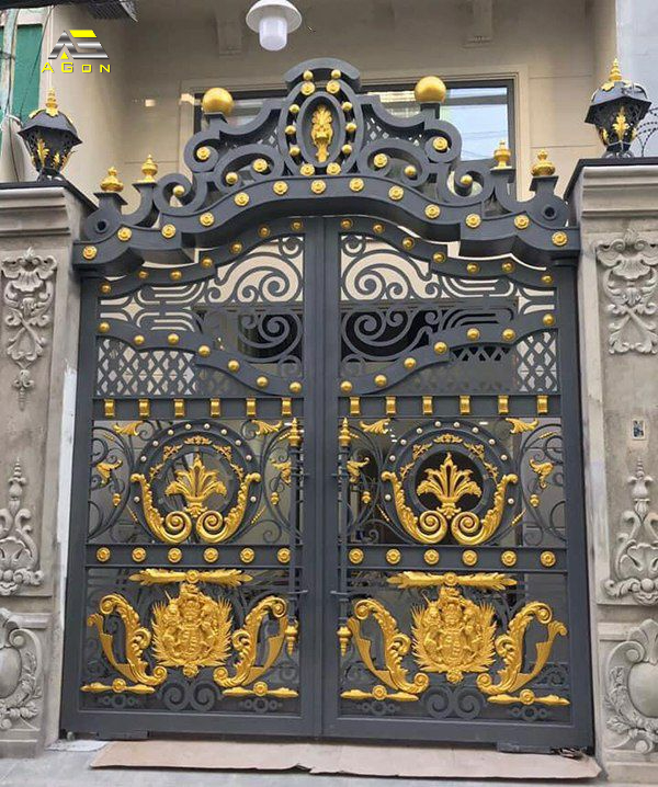 Mẫu cửa cổng AGon 49