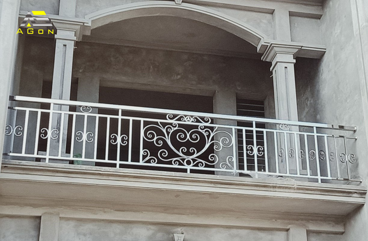 Mẫu Lan Can - Ban Công AGon 83