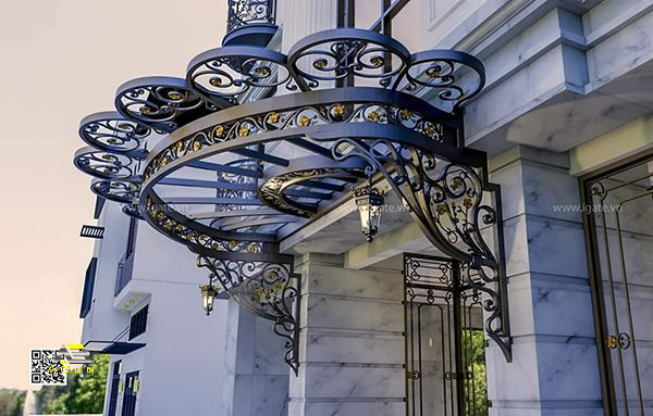 Mẫu Mái Kính AGon 20