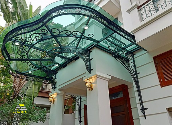 Mẫu Mái Kính AGon 30