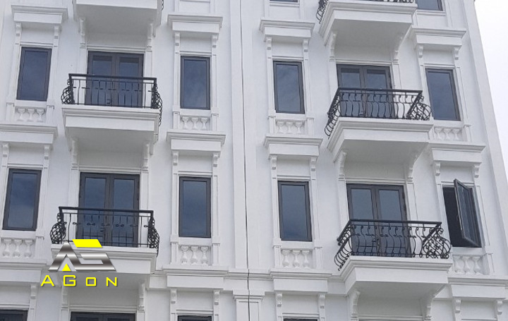 Mẫu Lan Can - Ban Công AGon 48