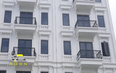 Mẫu Lan Can - Ban Công AGon 48