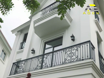 Mẫu Lan Can - Ban Công AGon 52