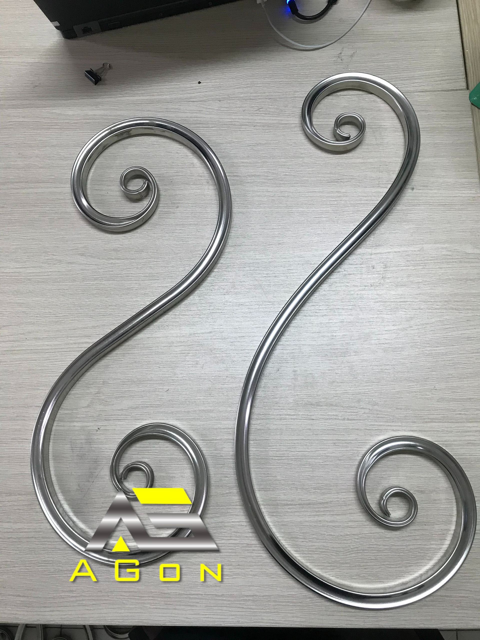 Mẫu Sắt Uốn AGon 41