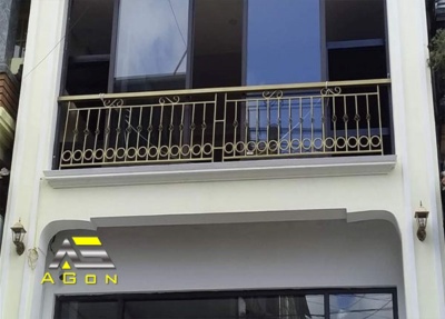 Mẫu Lan Can - Ban Công AGon 73