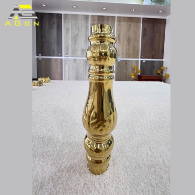 Ống bầu inox Agon 01