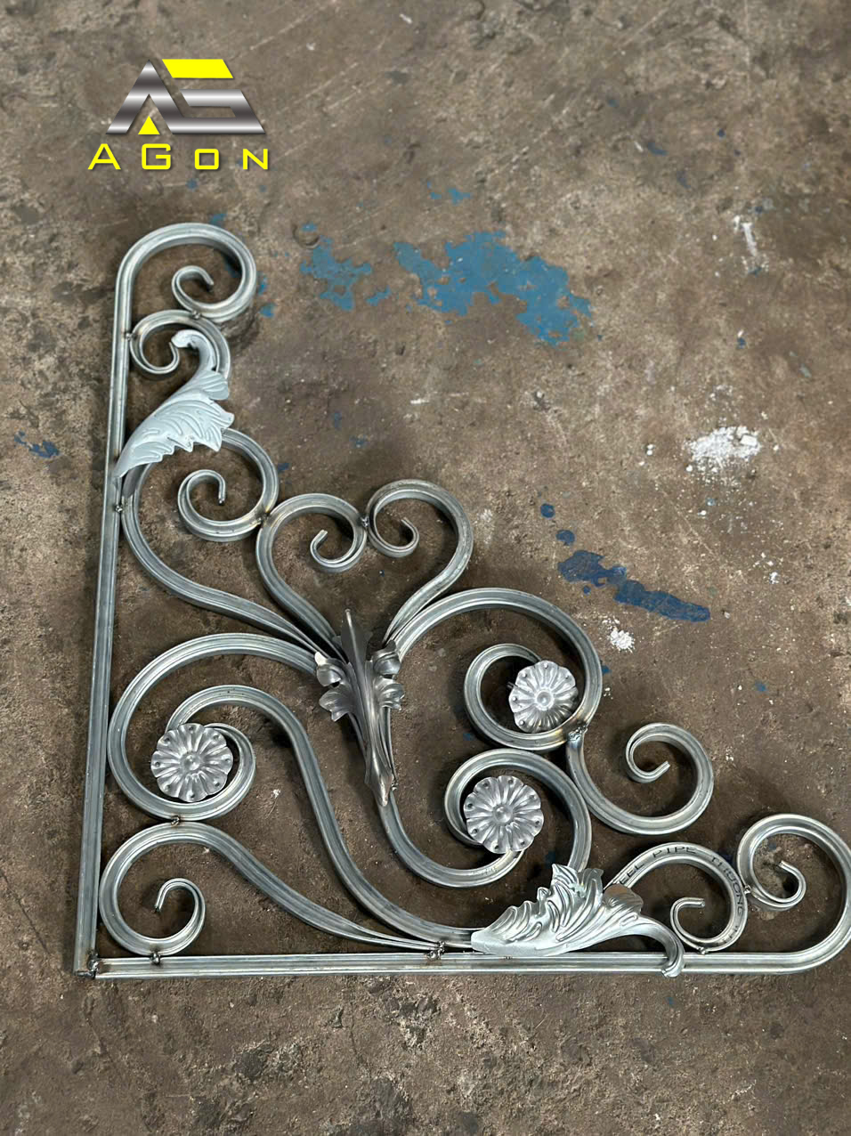 Mẫu Sắt Uốn AGon 56