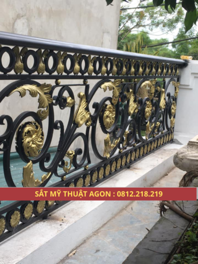 Mẫu Lan Can - Ban Công AGon 102