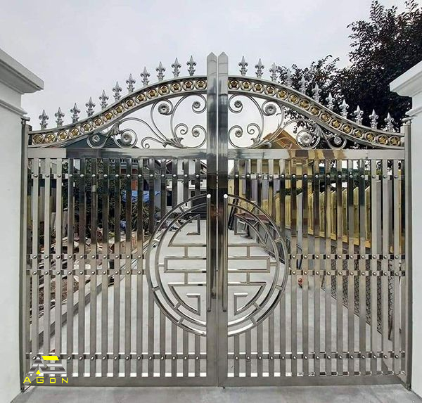 Mẫu cửa cổng AGon 26