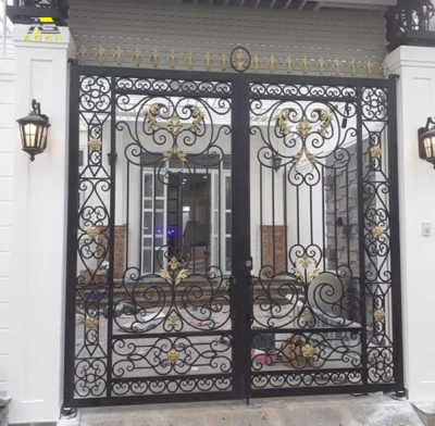 Mẫu cửa cổng AGon 11