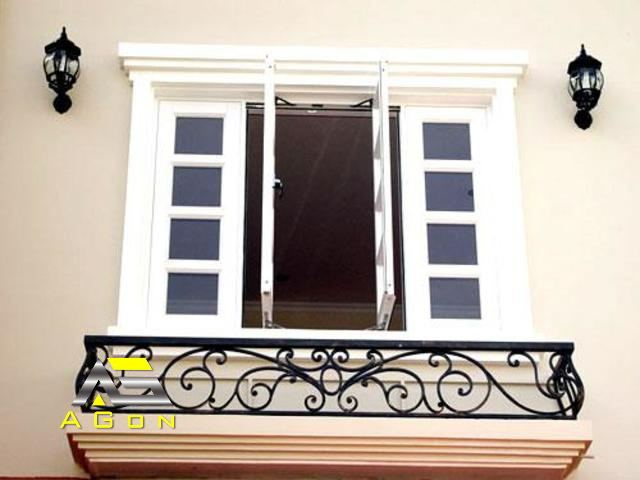Mẫu Lan Can - Ban Công AGon 13