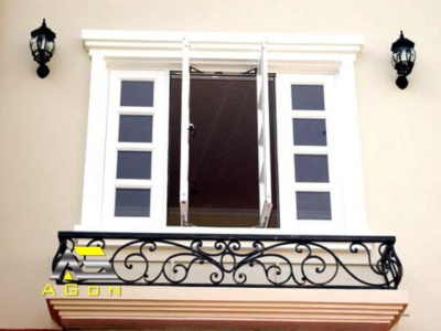 Mẫu Lan Can - Ban Công AGon 13