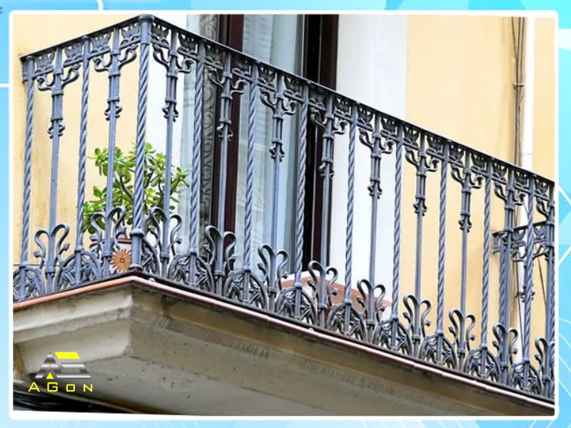 Mẫu Lan Can - Ban Công AGon 110