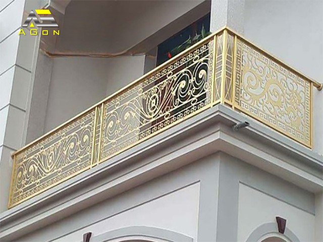 Mẫu Lan Can - Ban Công AGon 55