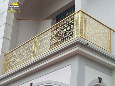 Mẫu Lan Can - Ban Công AGon 55