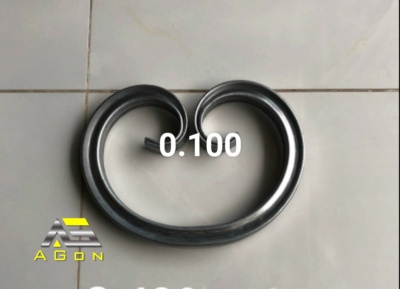 Mẫu Sắt Uốn AGon 21