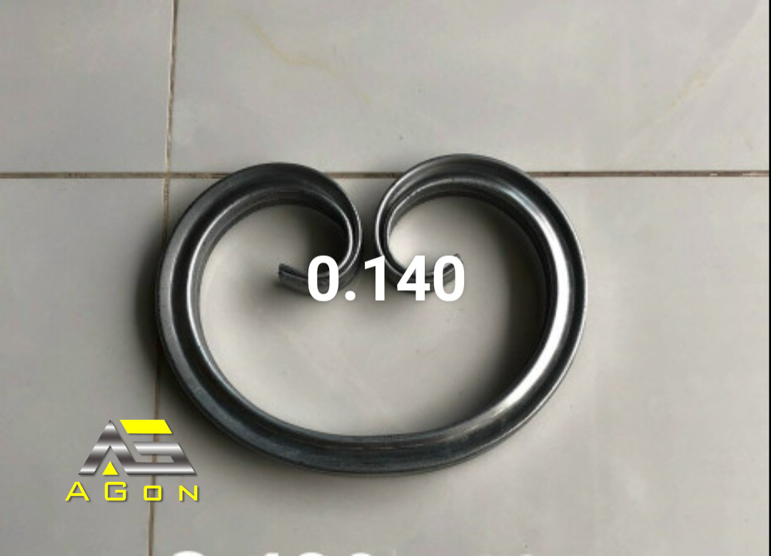 Mẫu Sắt Uốn AGon 10