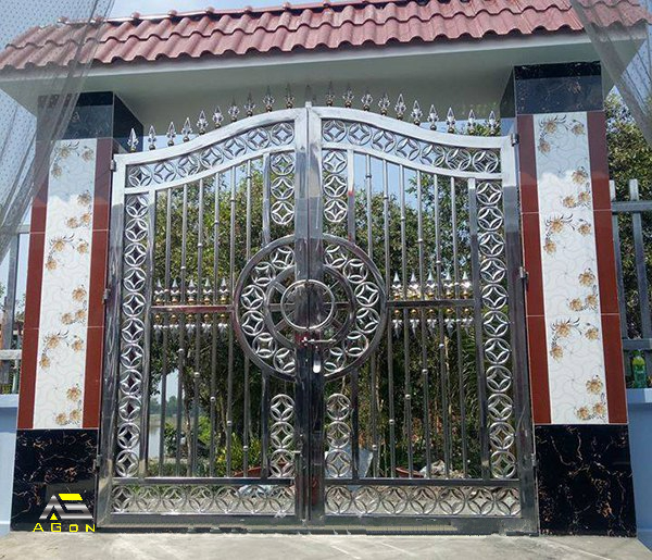 Mẫu cửa cổng AGon 41