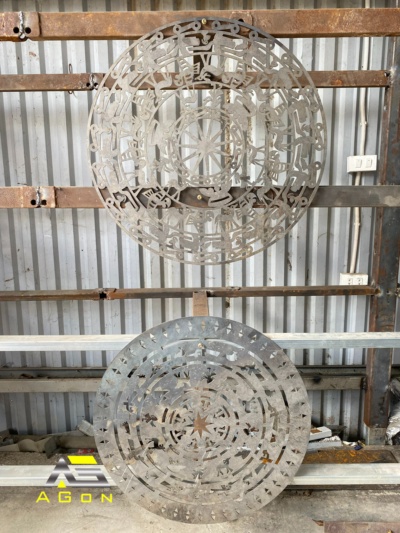 Mẫu CNC AGon 15