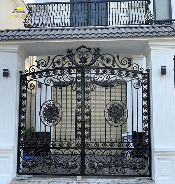 Mẫu cửa cổng AGon 56