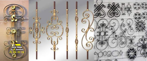 Mẫu Sắt Uốn AGon 27