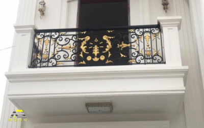 Mẫu Lan Can - Ban Công AGon 62