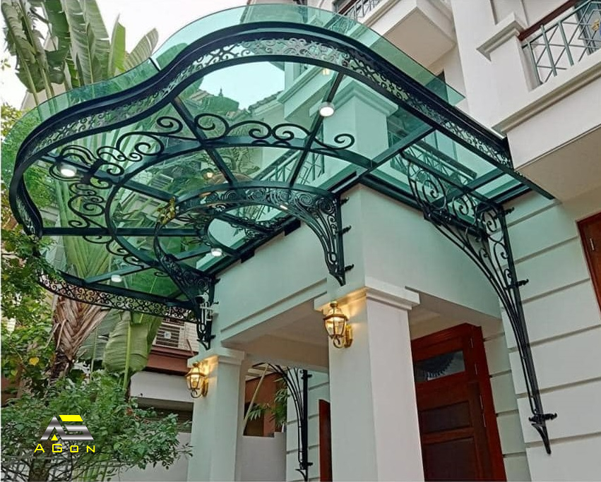 Mẫu Mái Kính AGon 50