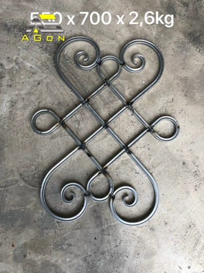 Mẫu Sắt Uốn AGon 30