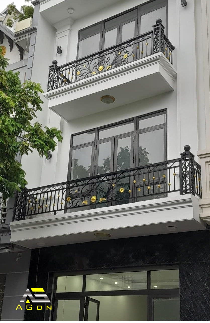 Mẫu Lan Can - Ban Công AGon 87