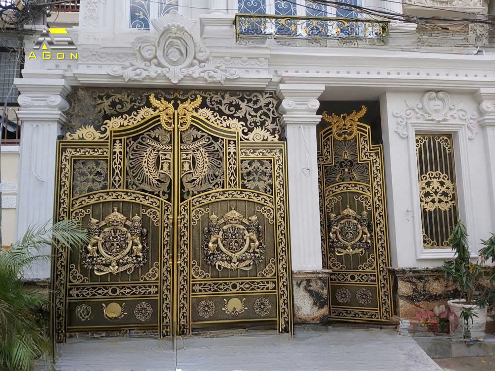 Mẫu cửa cổng AGon 69