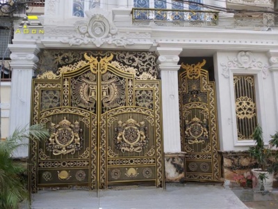 Mẫu cửa cổng AGon 21