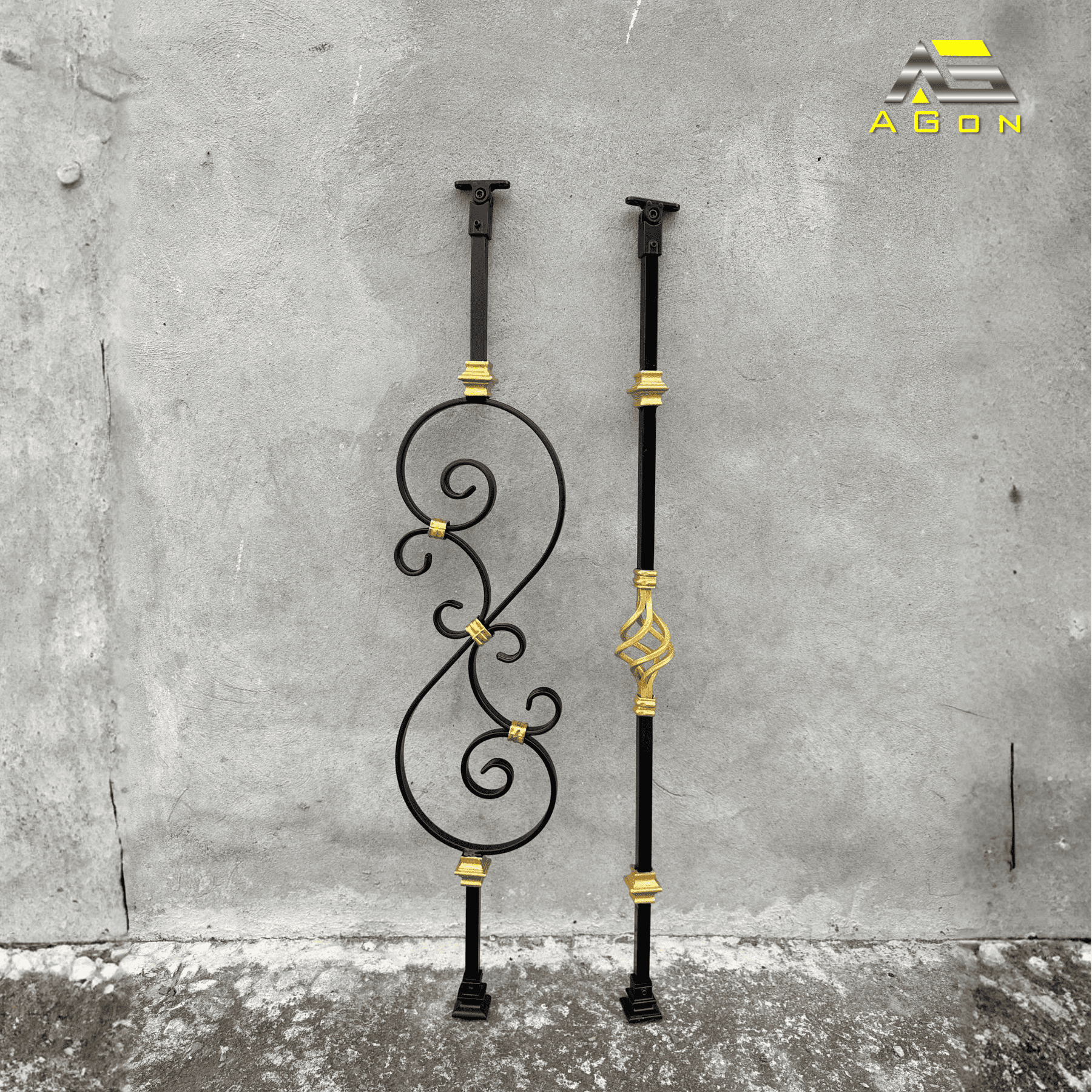 Con tiện cầu thang nội địa AG03