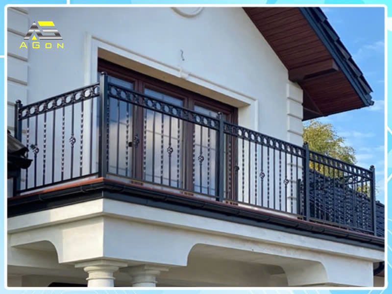 Mẫu Lan Can - Ban Công AGon 104