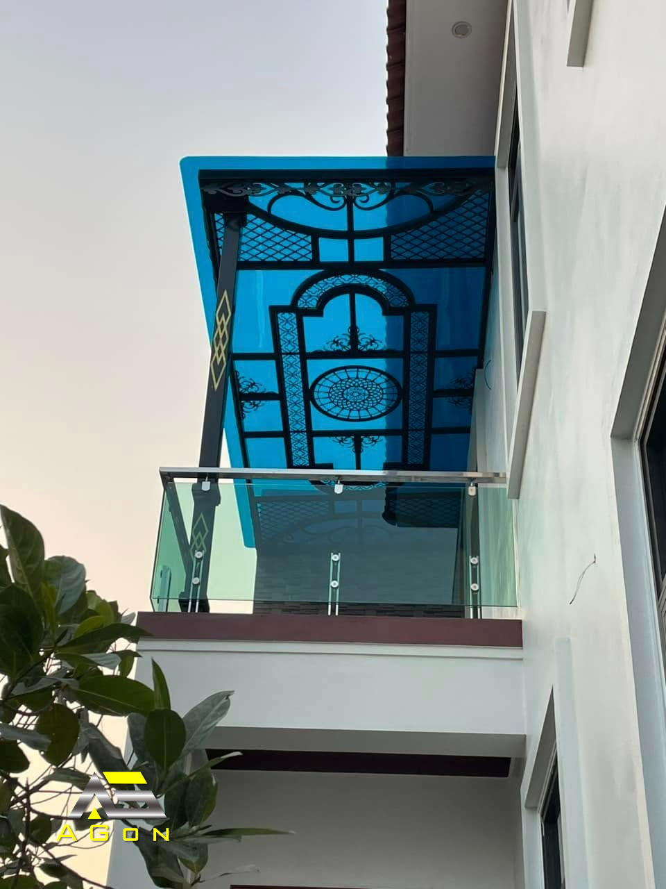 Mẫu Mái Kính AGon 38