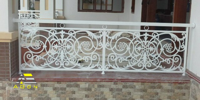 Mẫu Lan Can - Ban Công AGon 18