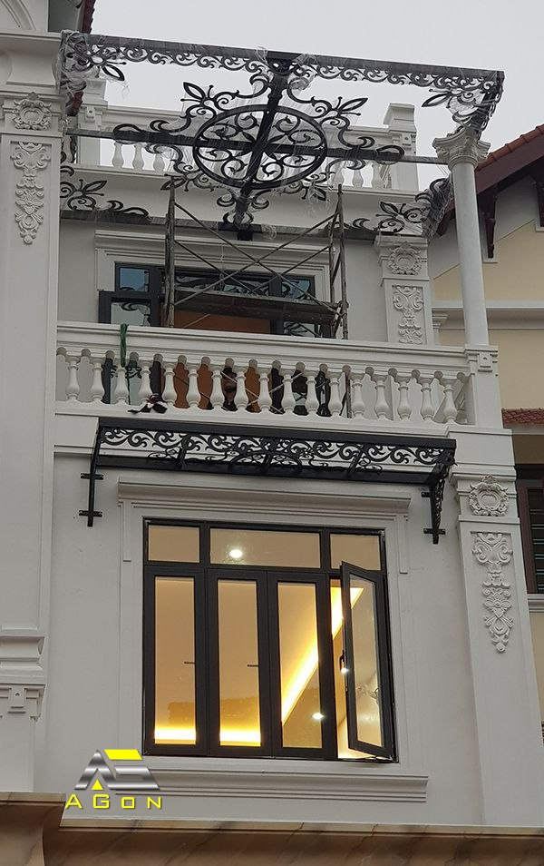 Mẫu Mái Kính AGon 24