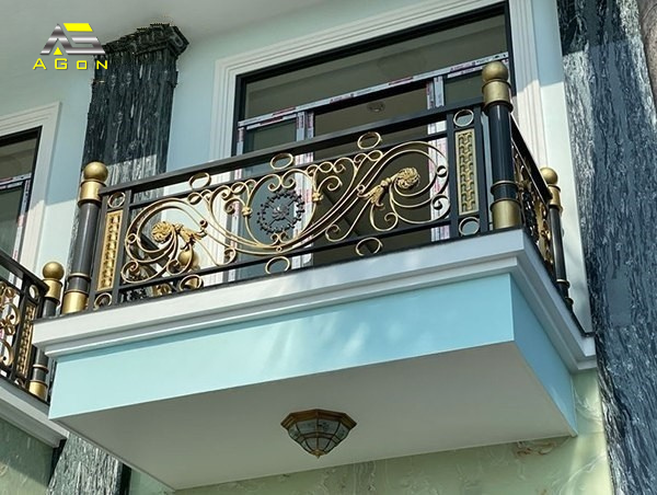 Mẫu Lan Can - Ban Công AGon 64