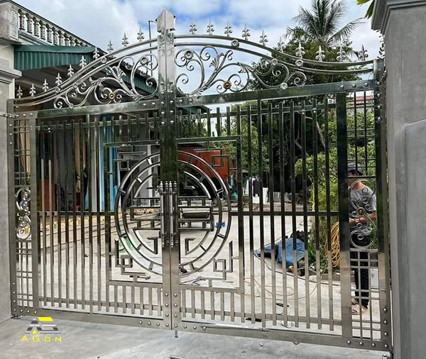 Mẫu cửa cổng AGon 25