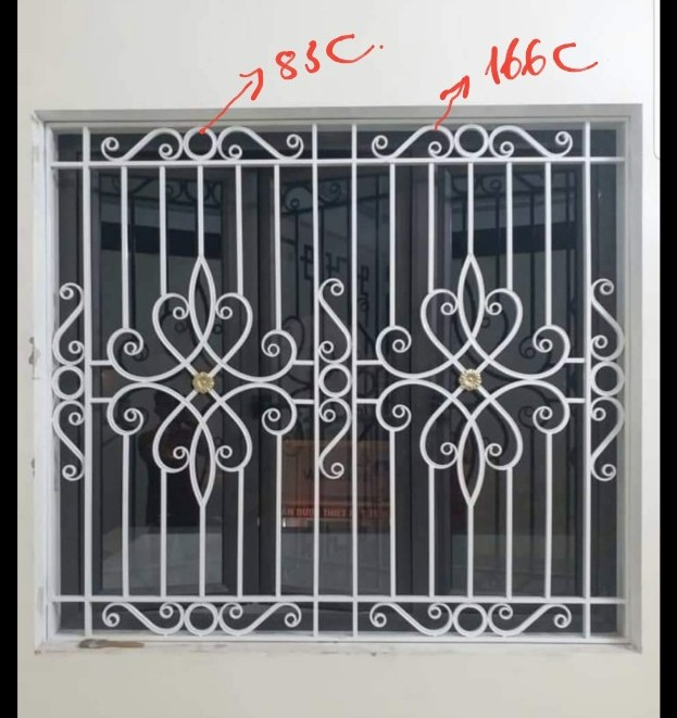 Mẫu Cửa Sổ AGon 80