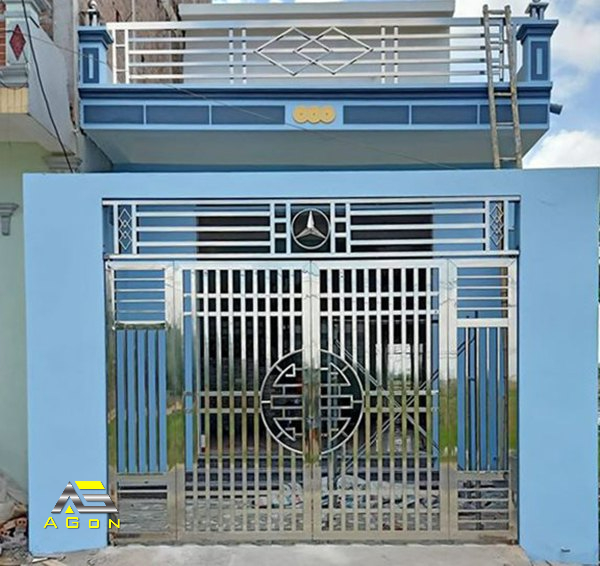 Mẫu cửa cổng AGon 11