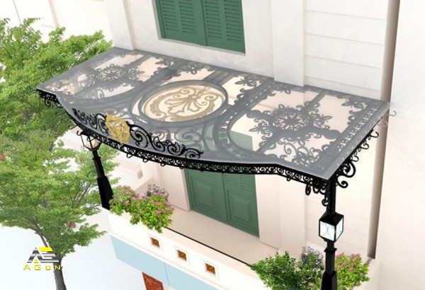 Mẫu Mái Kính AGon 13