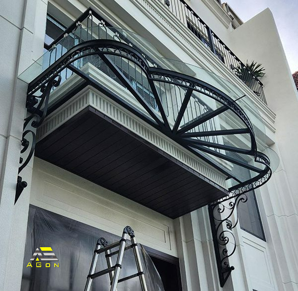 Mẫu Mái Kính AGon 05