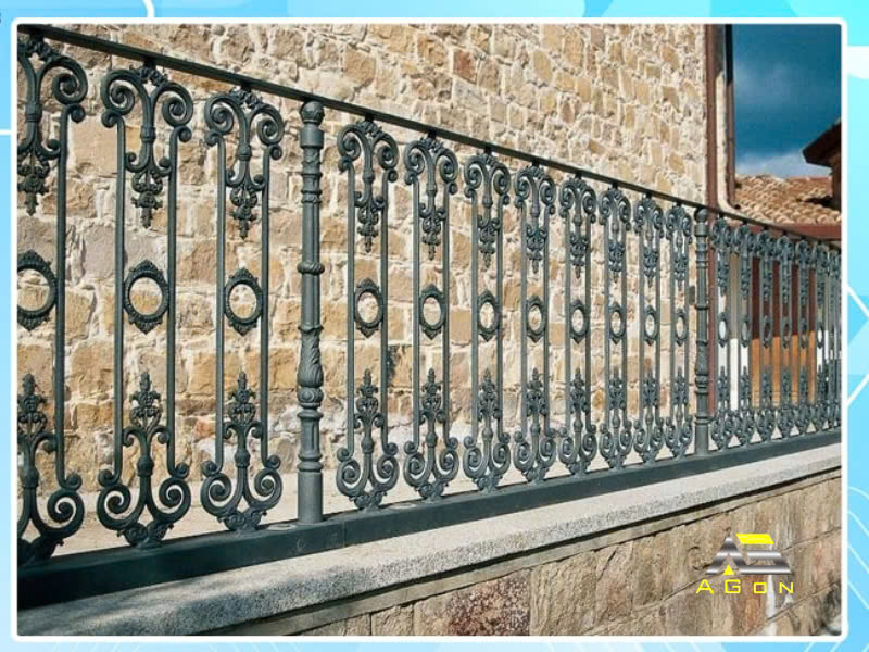 Mẫu Lan Can - Ban Công AGon 109