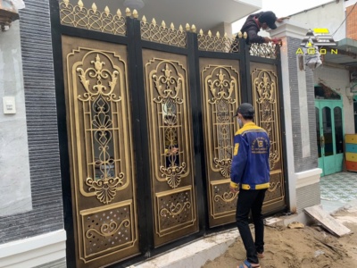 Mẫu Cửa cổng AGon 39