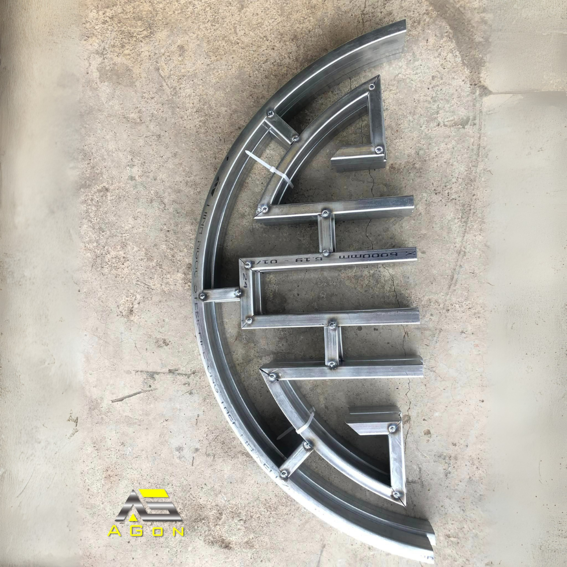 Mẫu cửa cổng AGon 07