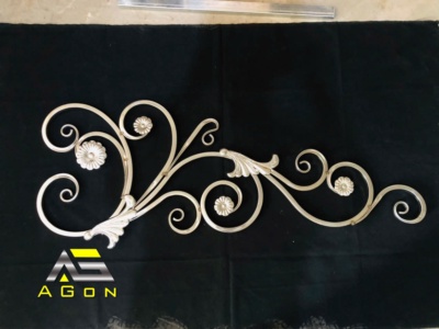 Mẫu Sắt Uốn AGon 08